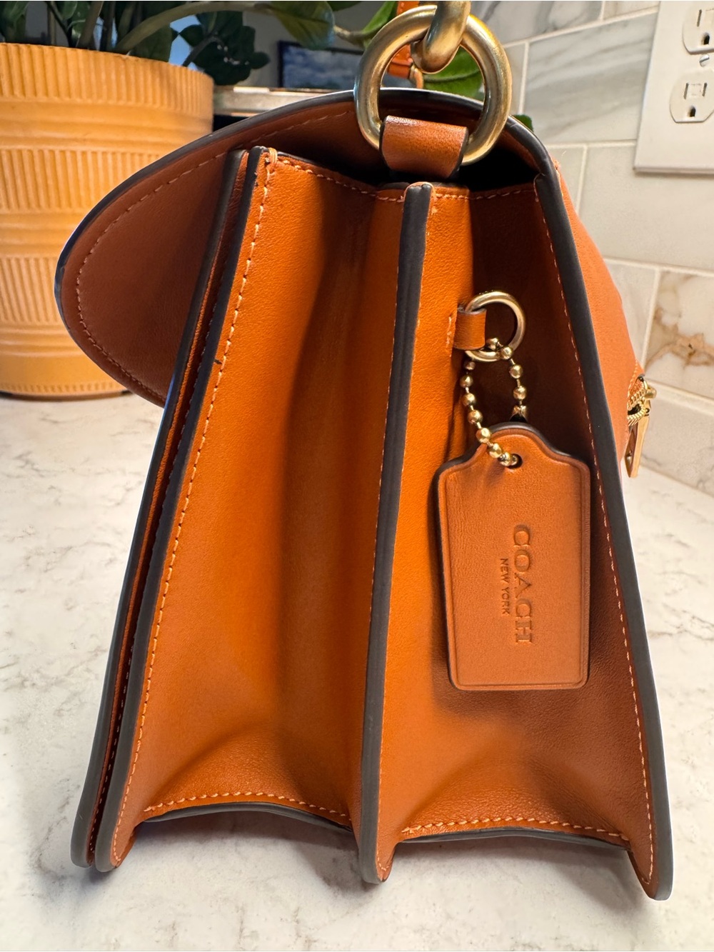 Coach Tabby Shoulder Bag 36 - Picture 9 of 14